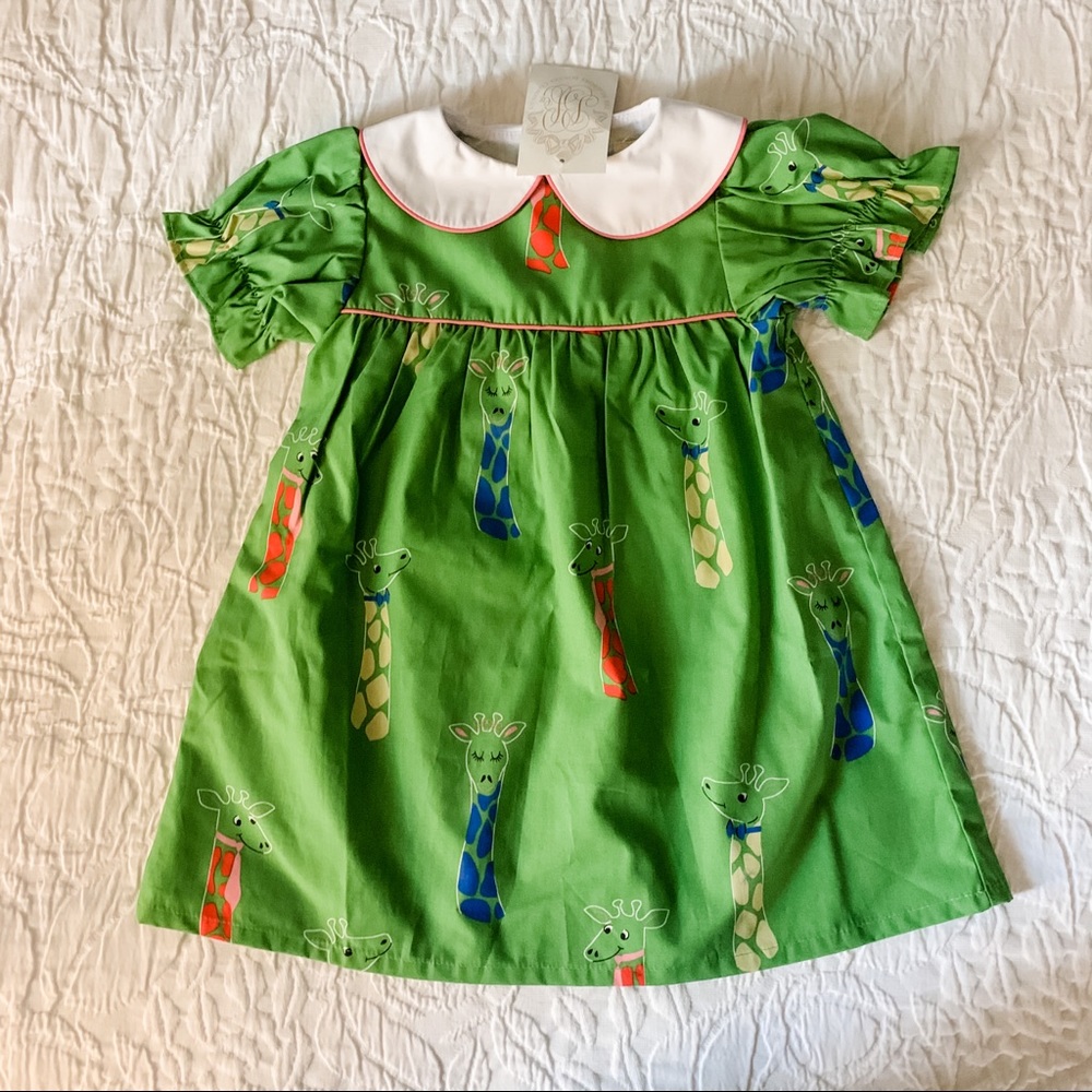 TBBC. Giraffe. Size 2t